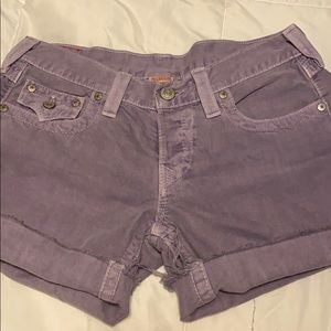 True Religion Jean Shorts